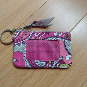 Vera Bradley Zip ID Case
